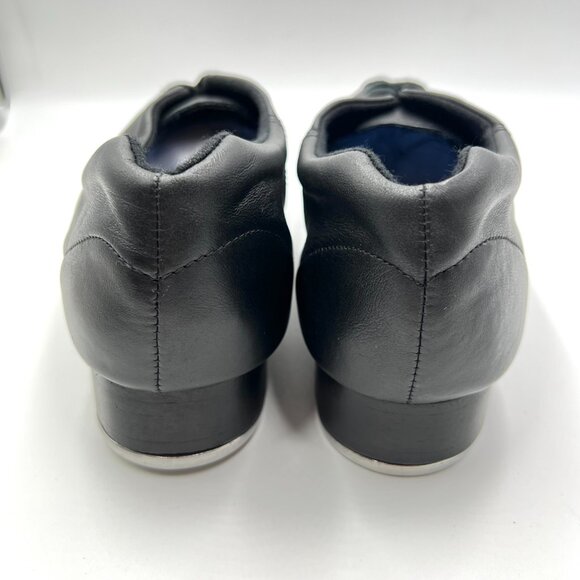 11.5W 11.5 Wide‎ Capezio Flex Master Mastr CG16 Black Leather Tap Dance Shoes - Picture 6 of 13